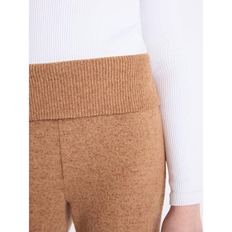 Weekend Academy Girls Cozy Foldover Waist Flare Pants Sizes 4-18