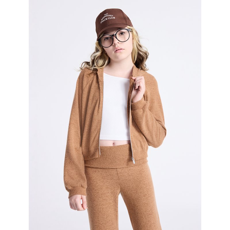 Weekend Academy Girls Cozy Full Zip Hoodie Sizes 4-18