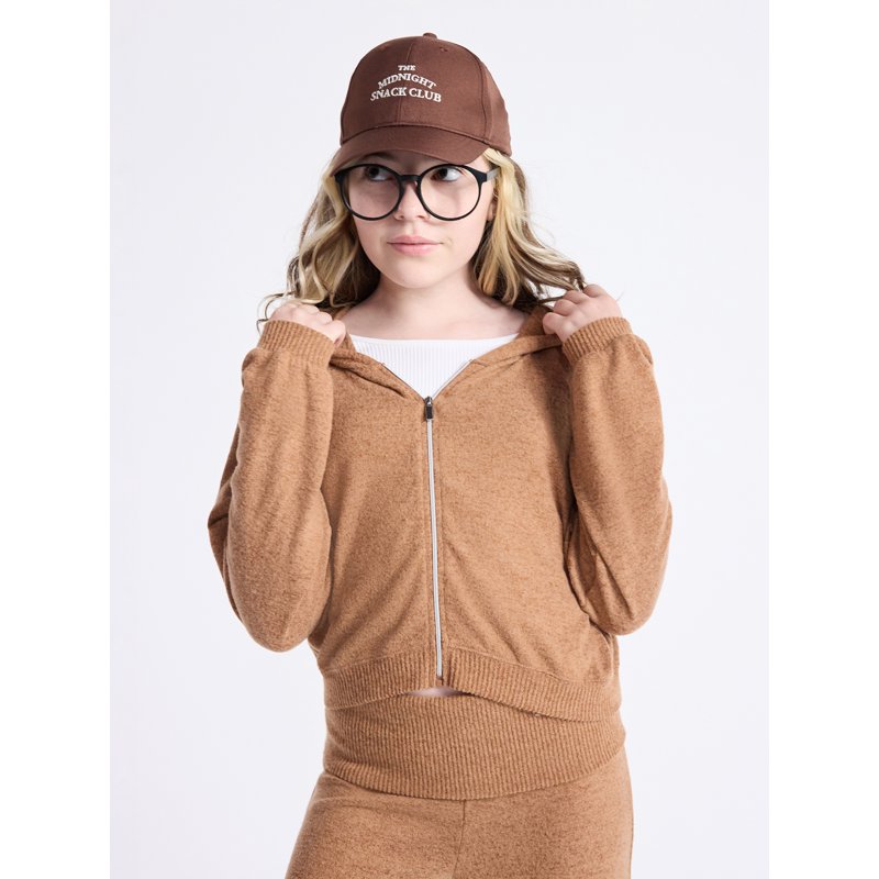 Weekend Academy Girls Cozy Full Zip Hoodie Sizes 4-18