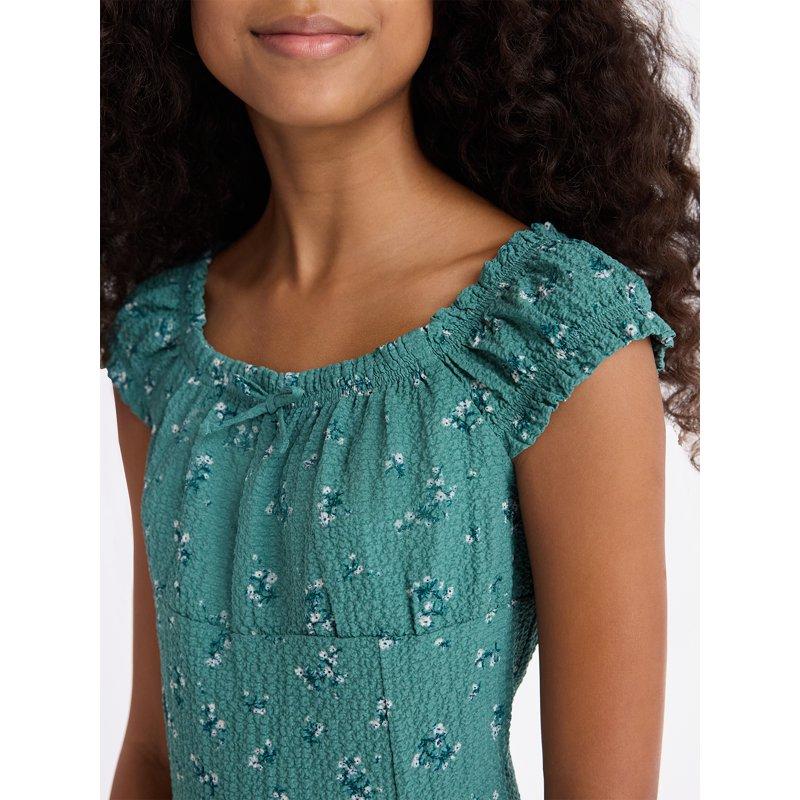 Weekend Academy Girls Empire Waist Mini Dress Sizes 4-18