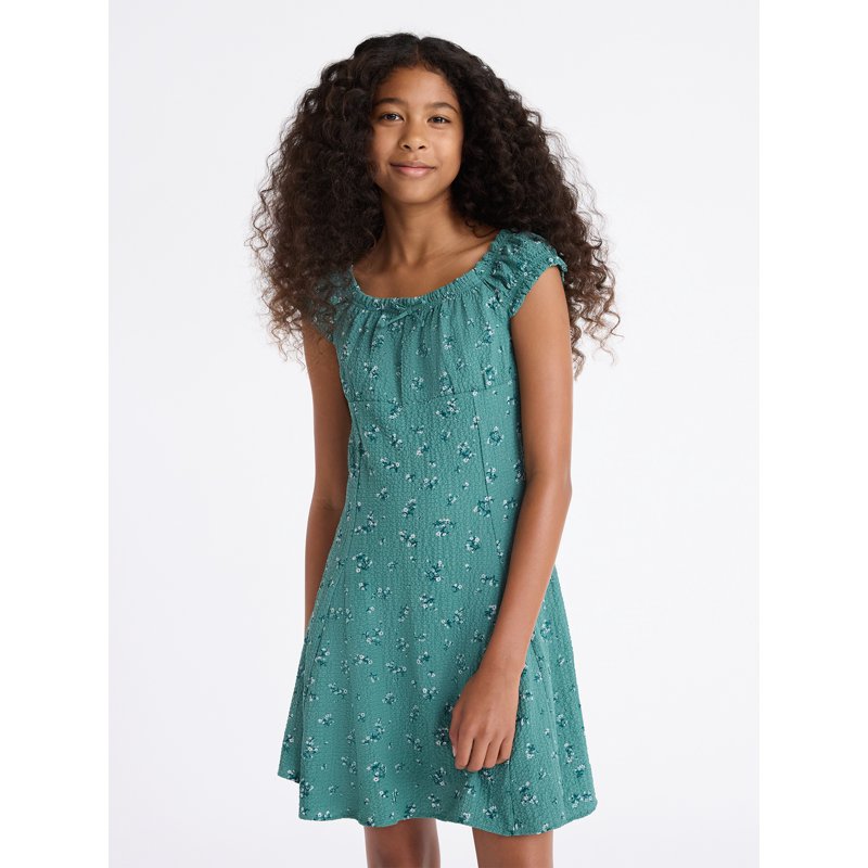 Weekend Academy Girls Empire Waist Mini Dress Sizes 4-18