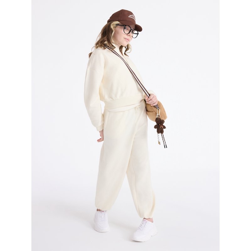 Weekend Academy Girls Fleece Joggers Sizes 4-18