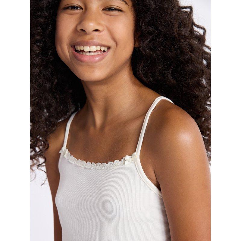 Weekend Academy Girls Knit Cami Tank Top Sizes 4-18
