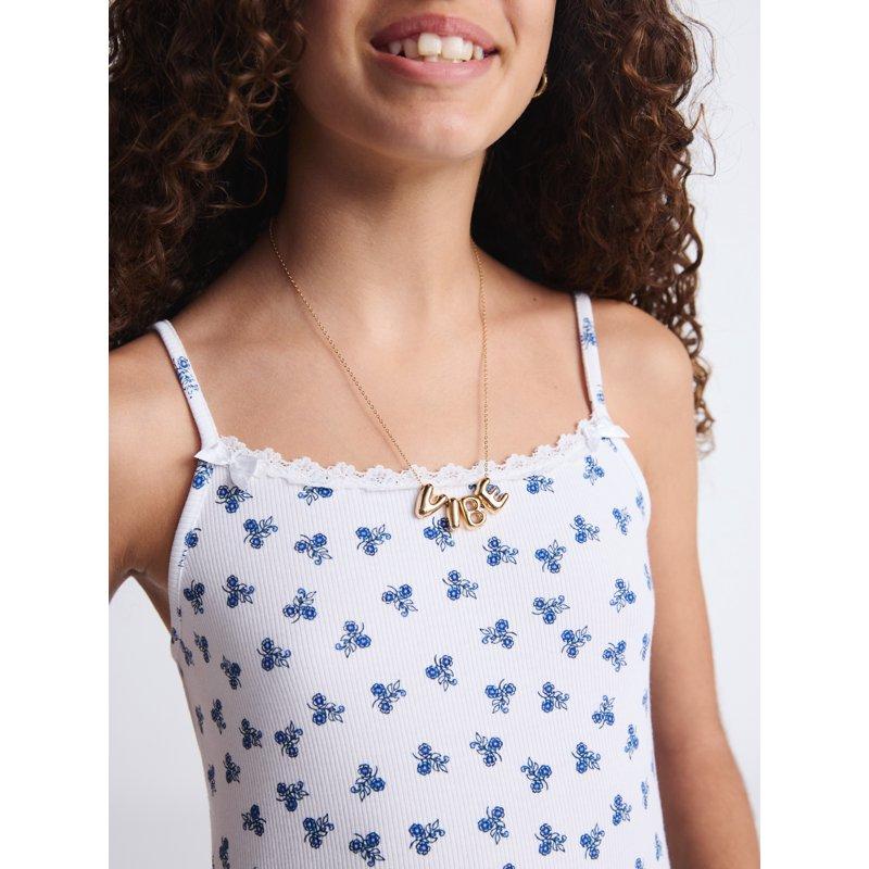 Weekend Academy Girls Knit Cami Tank Top Sizes 4-18