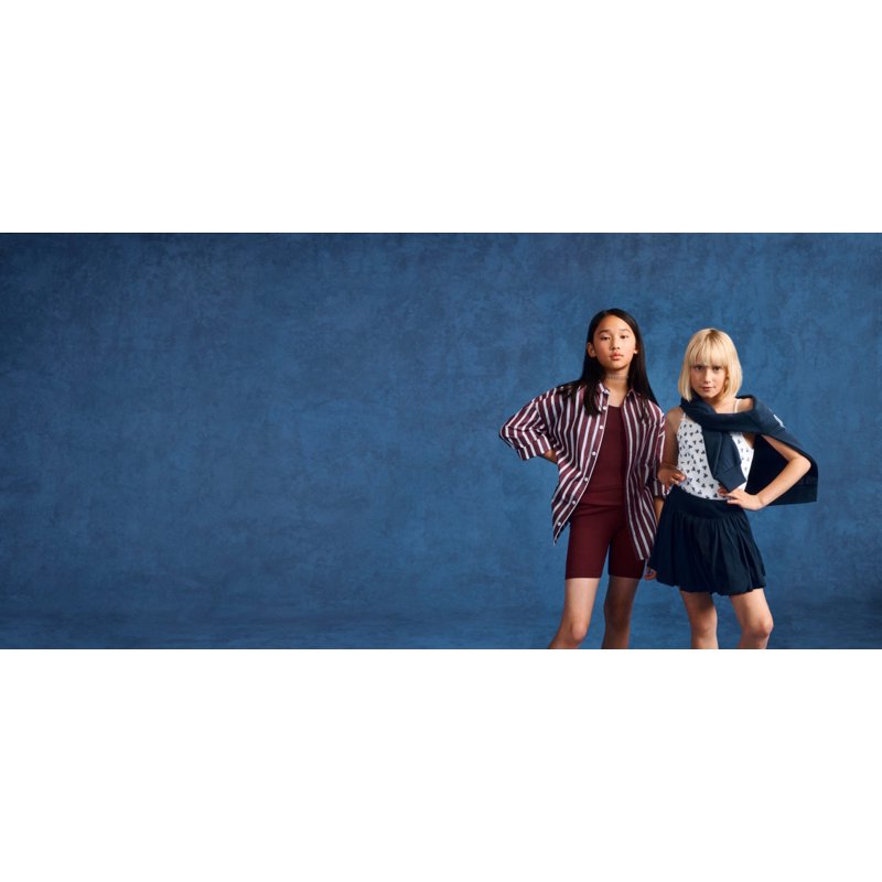 Weekend Academy Girls Long Sleeve Button Down Top Sizes 4-18