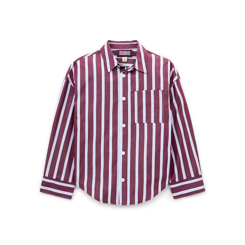 Weekend Academy Girls Long Sleeve Button Down Top Sizes 4-18