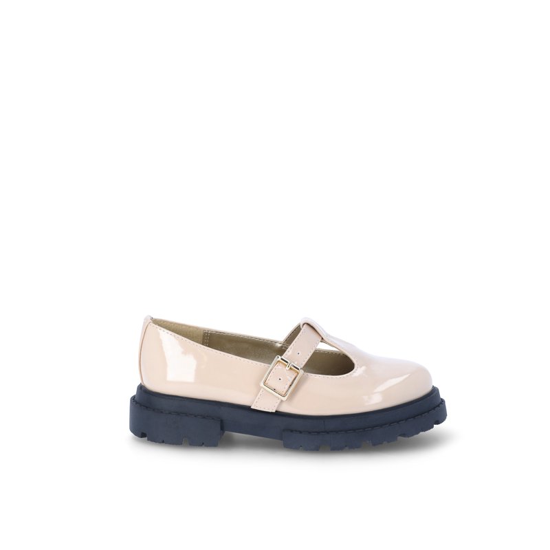 Weekend Academy Girls Lugsole Maryjane Shoes