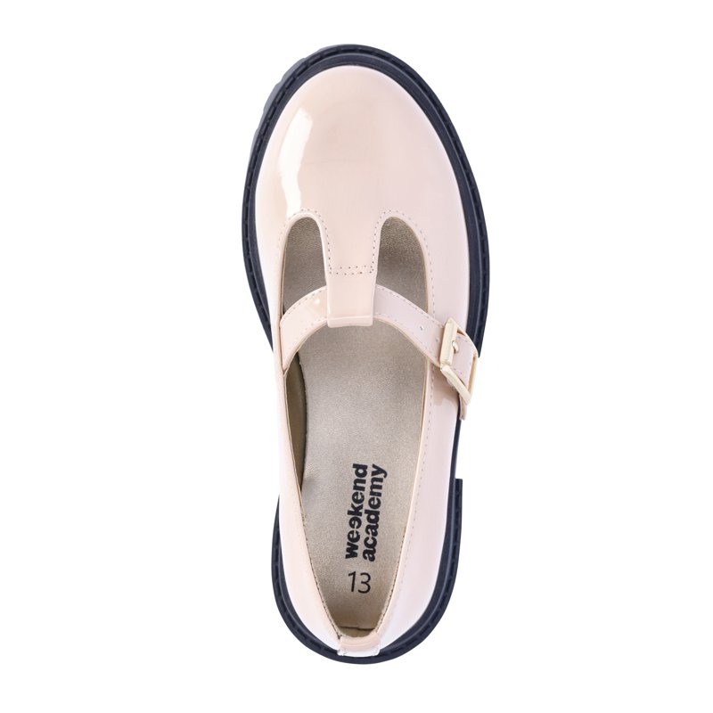 Weekend Academy Girls Lugsole Maryjane Shoes