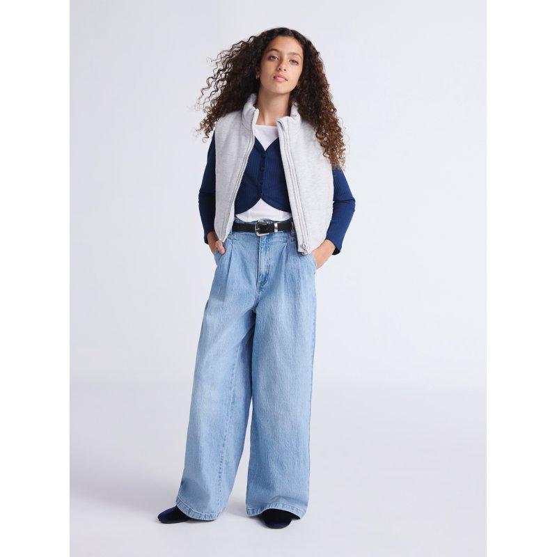 Weekend Academy Girls Puffer Vest Sizes 4-18
