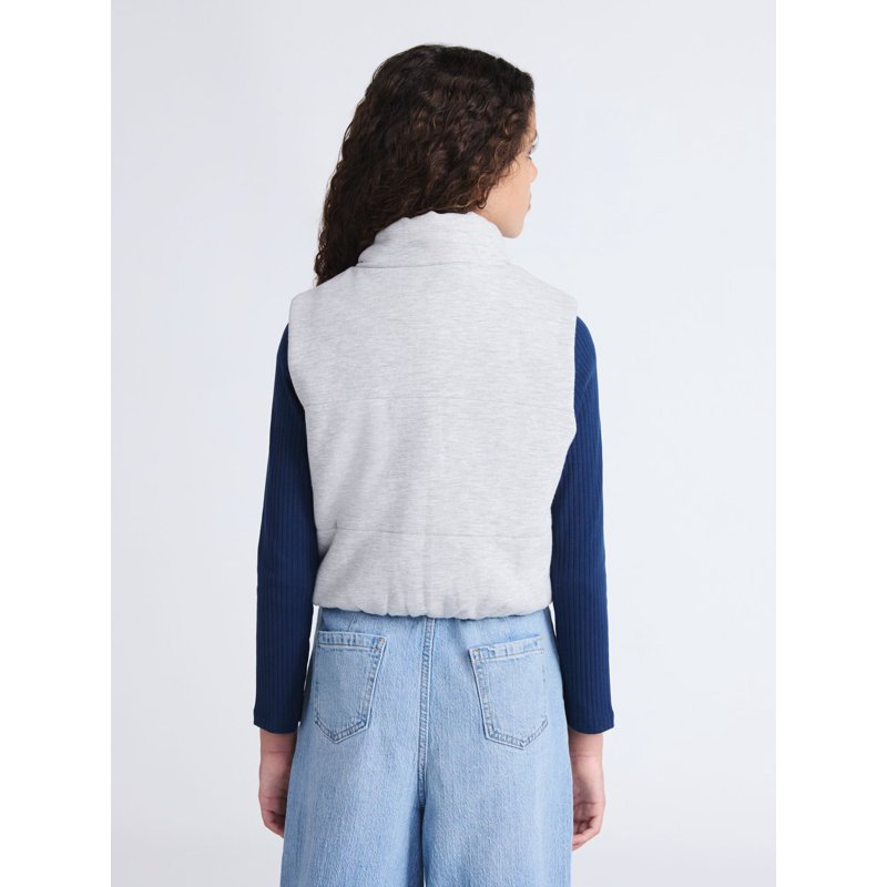 Weekend Academy Girls Puffer Vest Sizes 4-18