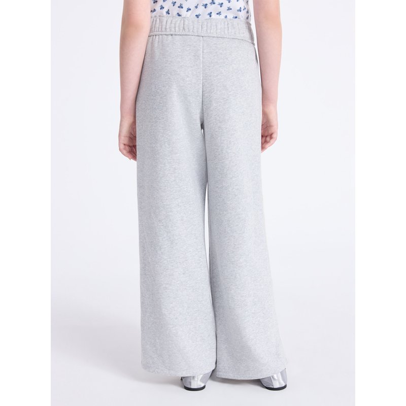 Weekend Academy Girls Rolled Waist Fleece Sweatpants Sizes 4-18