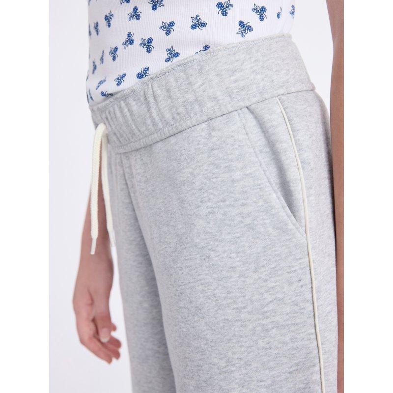 Weekend Academy Girls Rolled Waist Fleece Sweatpants Sizes 4-18