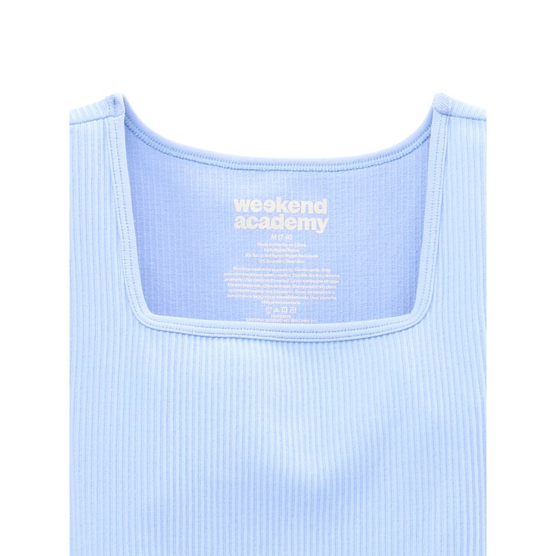 Weekend Academy Girls Seamless Tank Top Sizes 4-18