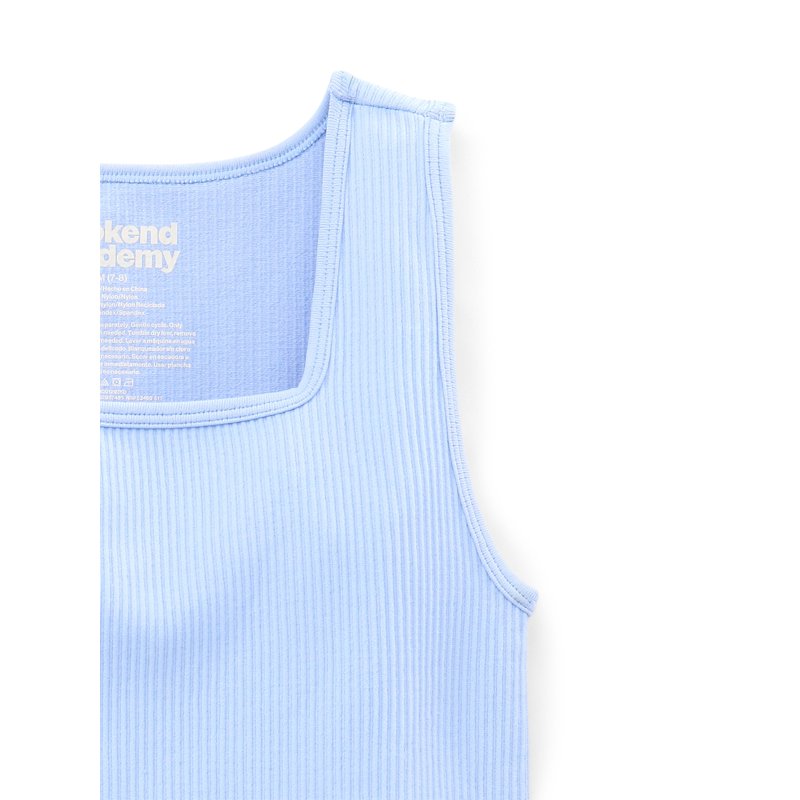 Weekend Academy Girls Seamless Tank Top Sizes 4-18