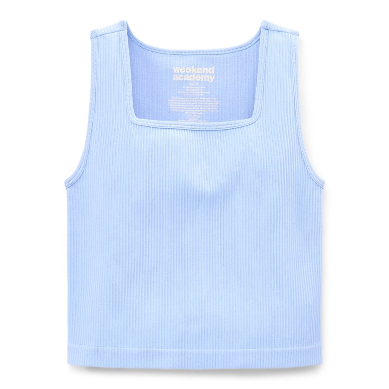 Weekend Academy Girls Seamless Tank Top Sizes 4-18