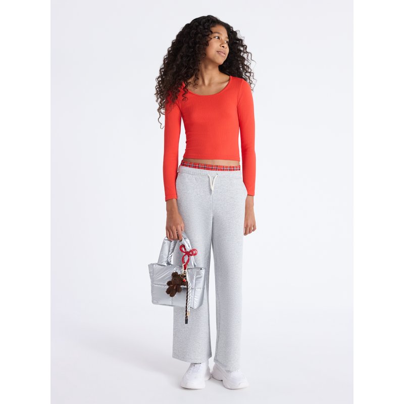 Weekend Academy Girls Seamless Top With Long Sleeves Sizes 4-18