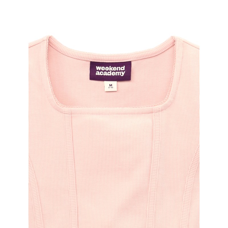 Weekend Academy Girls Short Sleeve Corset Top Sizes 4-18