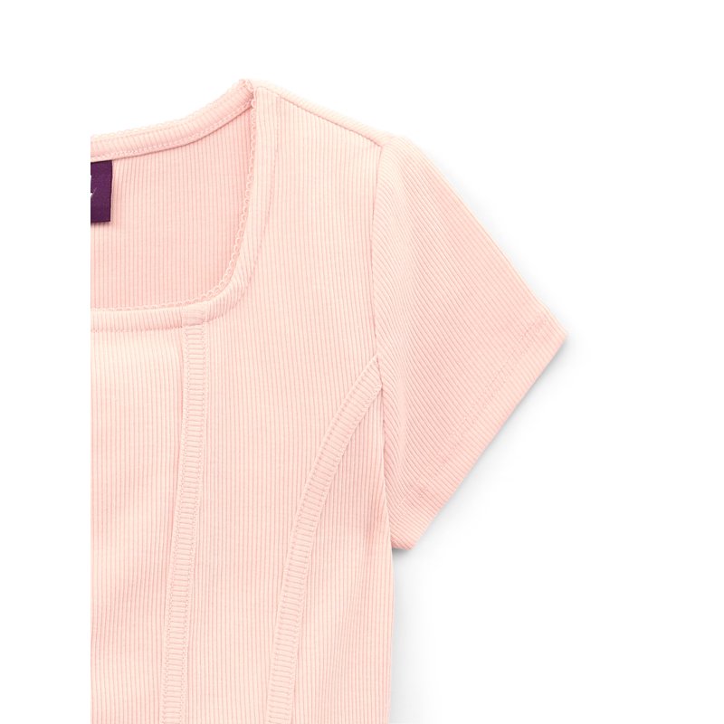 Weekend Academy Girls Short Sleeve Corset Top Sizes 4-18