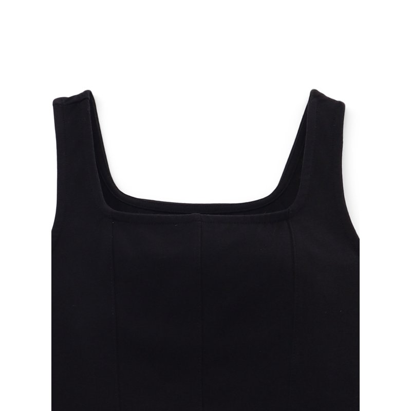 Weekend Academy Girls Square Neck Sleeveless Corset Dress Sizes 4-18