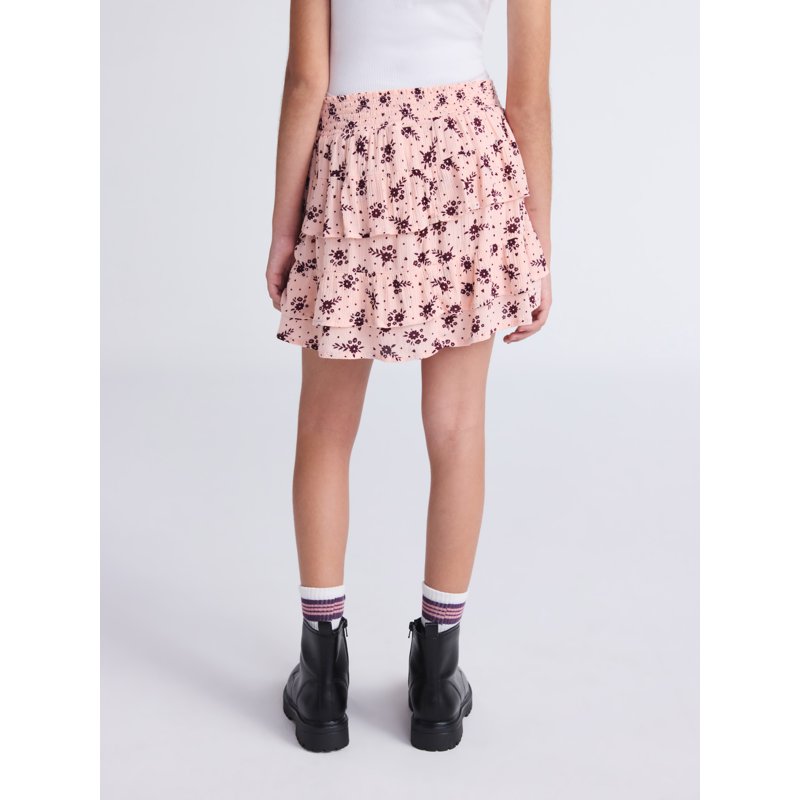Weekend Academy Girls Tiered Ruffle Skirt Sizes 4-18