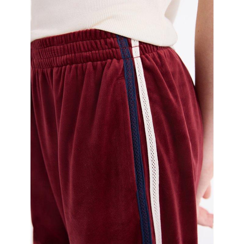 Weekend Academy Girls Velour Track Pants Size 4-18