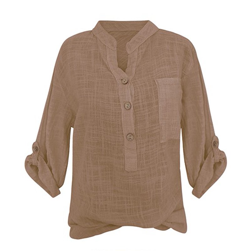 Weikingp Cooling Shirts For Women Oversized Tshirts For Women Tunic Tee Dressy Tee Shirts For Women Three Quarter Sleeve Tee Shirts For Women Brown 3XL Clearance Weikingp Cooling Shirts For Women Oversized Tshirts For Women Tunic Tee Dressy Tee Shirts For Women Three Quarter Sleeve Tee Shirts For Women Brown 3XL Clearance