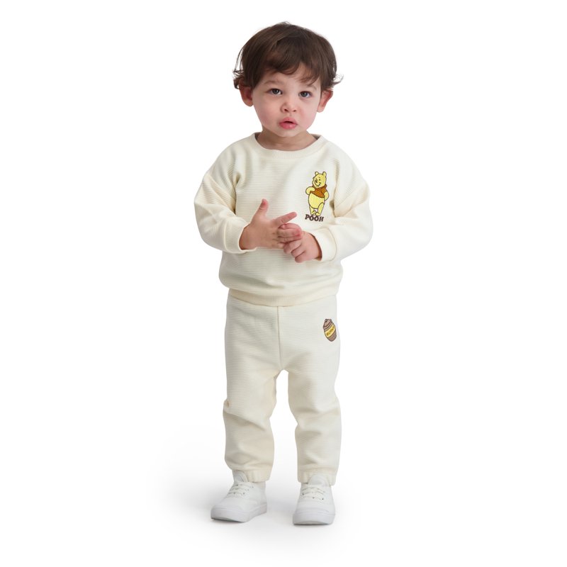 Winnie The Pooh Baby Boy 2 Piece Pant Set Sizes 0/3 Months-24 Months