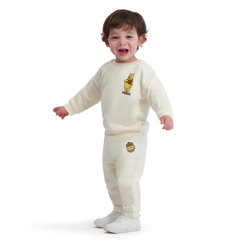 Winnie The Pooh Baby Boy 2 Piece Pant Set Sizes 0/3 Months-24 Months