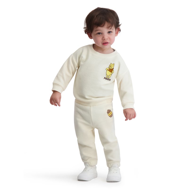 Winnie The Pooh Baby Boy 2 Piece Pant Set Sizes 0/3 Months-24 Months