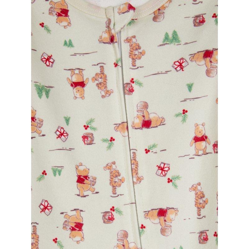 Winnie The Pooh Baby One-Piece Footed Sleep N' Play Sizes Newborn-9 Months