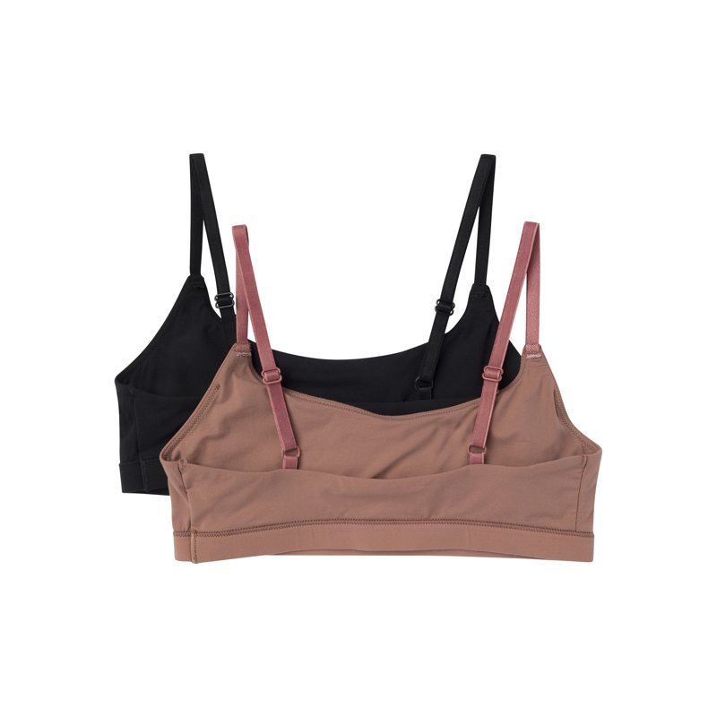 WN 2Pk FIT STRETCH CROP