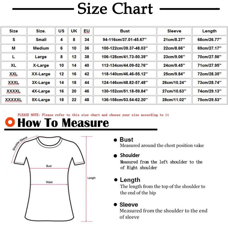 Women Plus Size Short Sleeves V-Neck Print Blouse Pullover Tops Short Sleeve Blouses Shirts