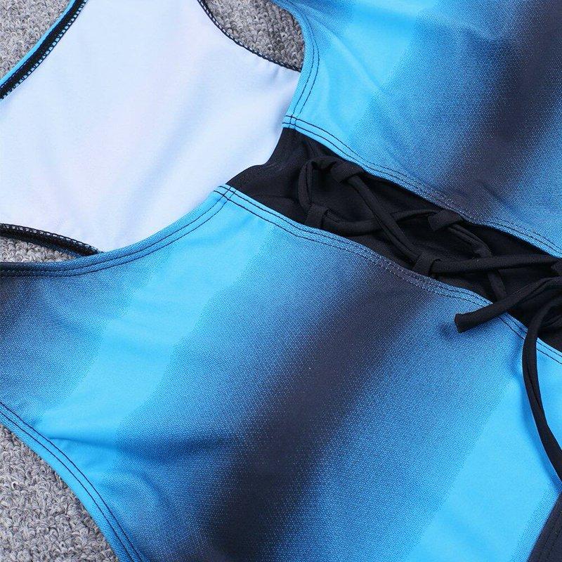 Women's Plus Size Rash Guard Capris Tankini Athletic Swimwear