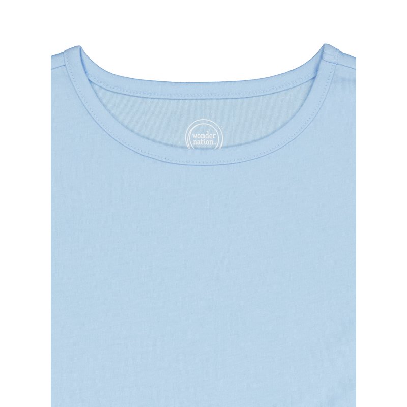 Wonder Nation 2-Pack Short Sleeve Play Dress Sizes 4-18 & Plus