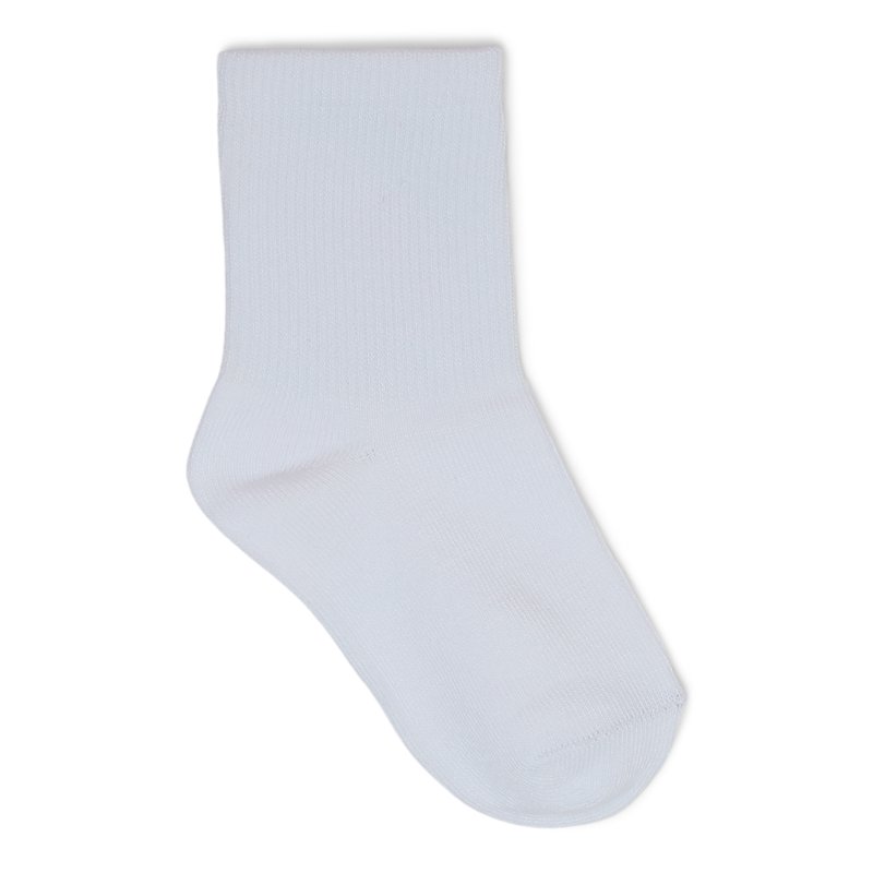 Wonder Nation Baby And Toddler Crew Socks 10 Pack Size 0M- 5T