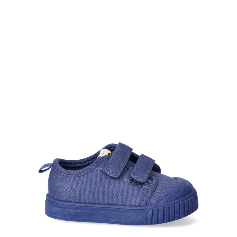 Wonder Nation Baby And Toddler Kids Two Strap Bump Toe Sneakers