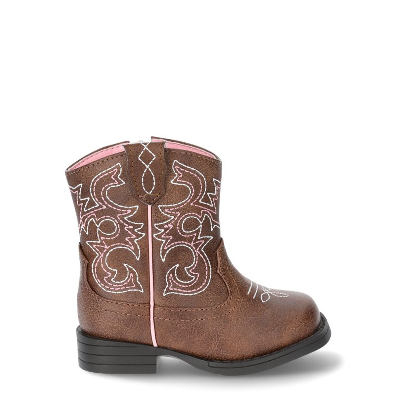 Wonder Nation Baby Girl Western Boot