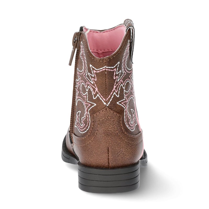 Wonder Nation Baby Girl Western Boot
