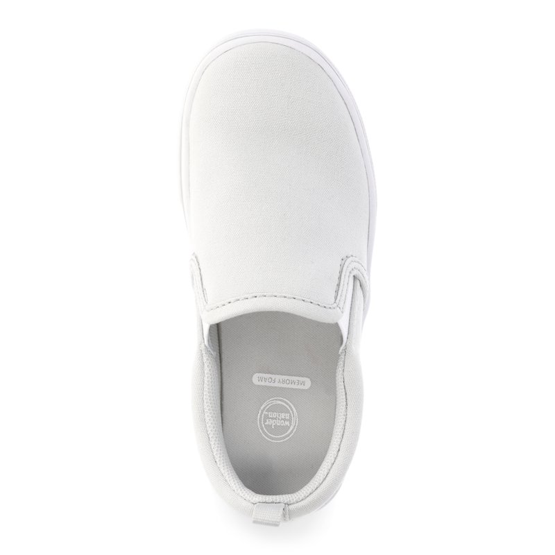 Wonder Nation Baby Toddler And Boys Casual Slip-On Sneakers