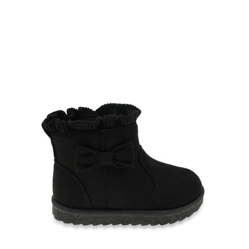 Wonder Nation Baby & Toddler Girls Faux Fur Shearing Boot