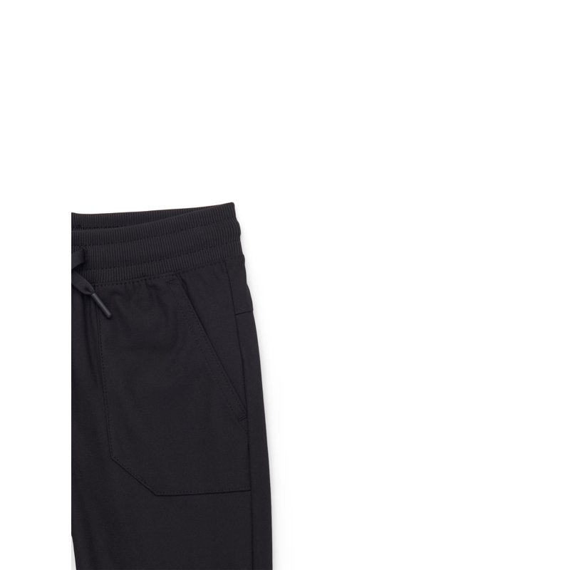 Wonder Nation Boy's Pull-On Drawstring Jogger Pant Sizes 4-18 & Husky