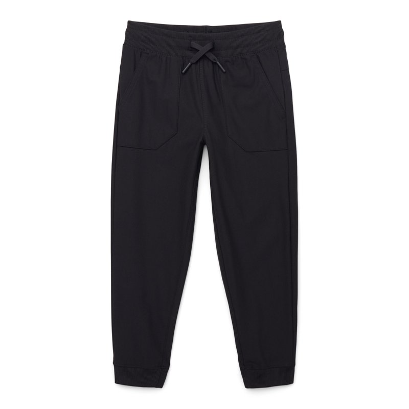 Wonder Nation Boy's Pull-On Drawstring Jogger Pant Sizes 4-18 & Husky