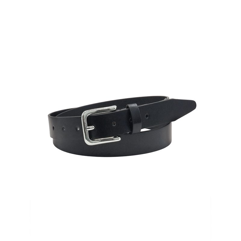 Wonder Nation Boys Belts - Cognac And Black 2-Pack Sizes S-L