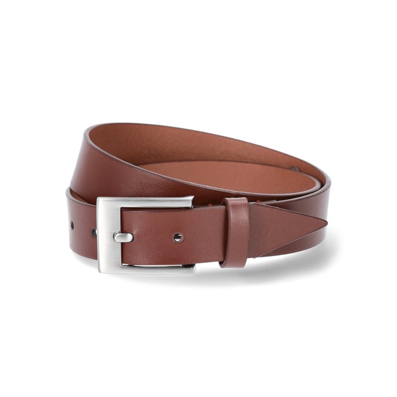 Wonder Nation Boys Belts - Cognac And Black 2-Pack Sizes S-L