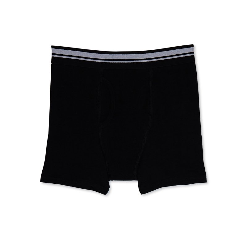 Wonder Nation Boys Cotton-Stretch Boxer Briefs 5-Pack Sizes S-XL