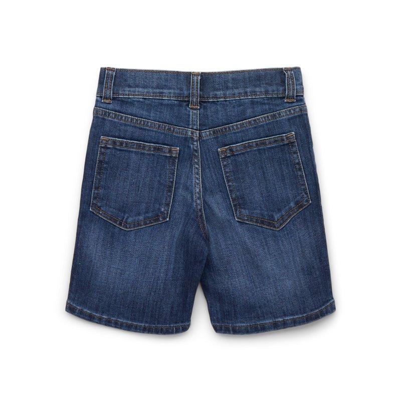 Wonder Nation Boys Denim Shorts Sizes 4-16 Husky