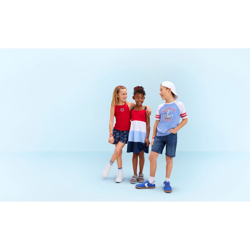 Wonder Nation Boys Denim Shorts Sizes 4-16 Husky