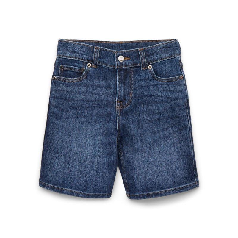 Wonder Nation Boys Denim Shorts Sizes 4-16 Husky