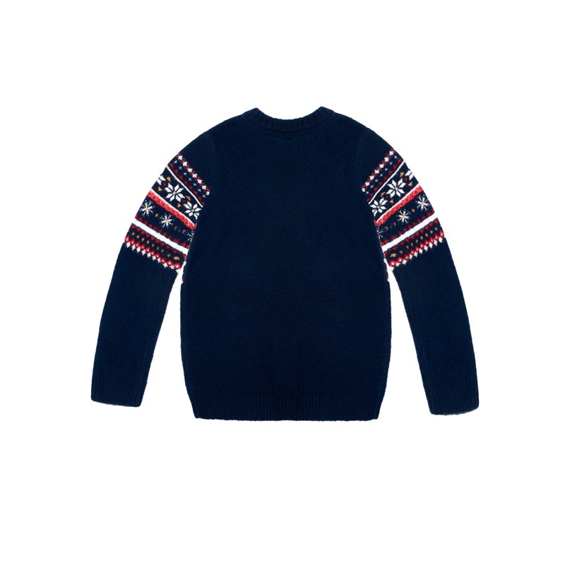 Wonder Nation Boys Fair Isle Sweater Sizes 4-18 & Husky