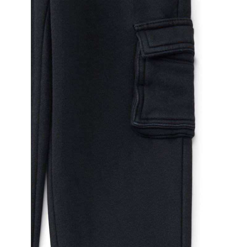 Wonder Nation Boys Fleece Cargo Pants Sizes 4-18 & Husky